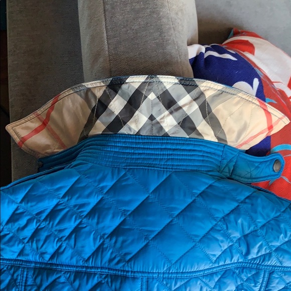 COPY - Burberry Kencott Vibrant Blue XS Jacket - Picture 6 of 8